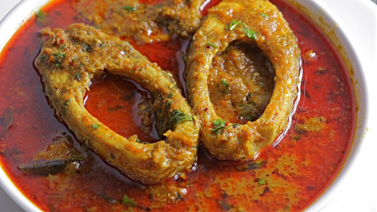 Andhra Fish Pulusu